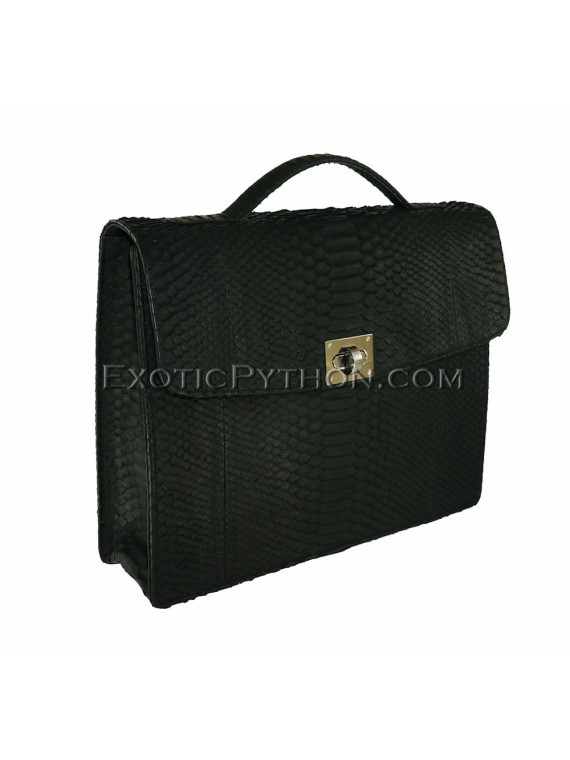 Python portfolio classic black BG-210