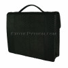 Python portfolio classic black BG-210