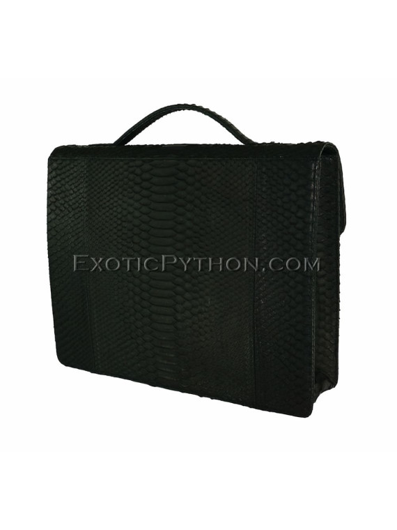 Python portfolio classic black BG-210