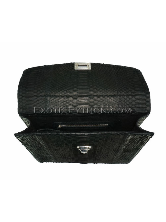 Python portfolio classic black BG-210