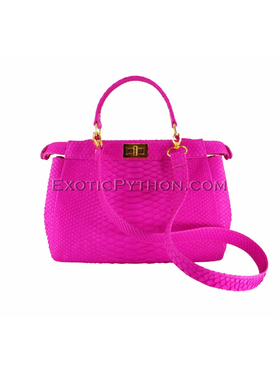 Python skin bag BG-211