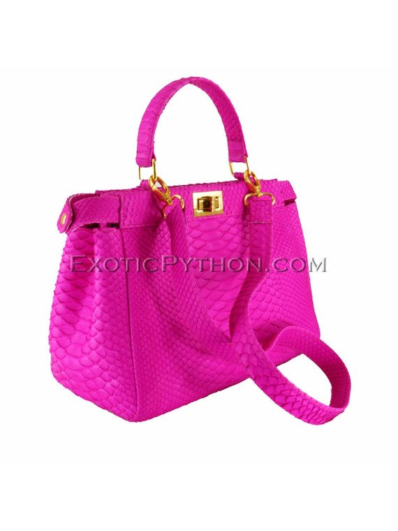 Python skin bag BG-211