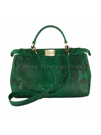 Python skin bag BG-212