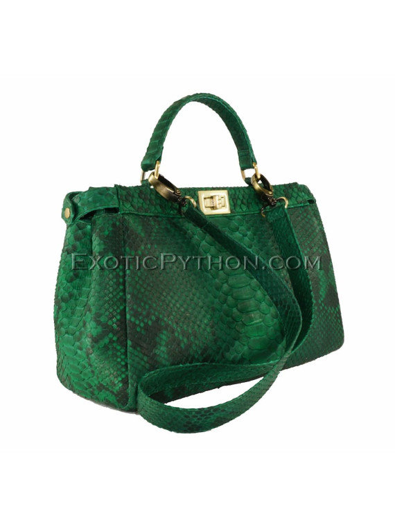 Python skin bag BG-212