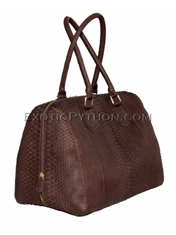 Python skin bag BG-20