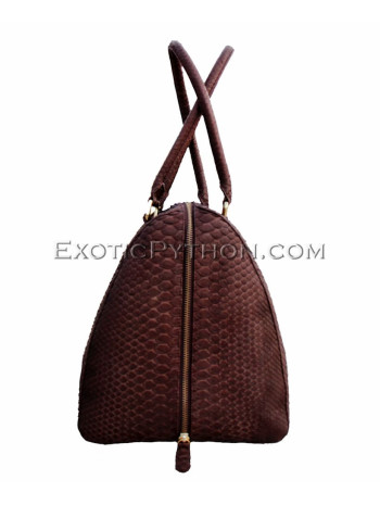 Python skin bag BG-20