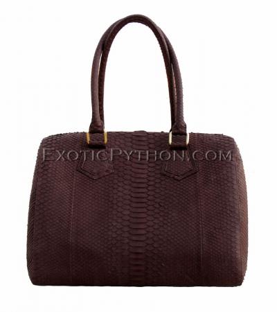 Crocodile leather bag BG-371 - Exotic Python