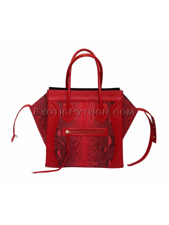 Python skin bag BG-168