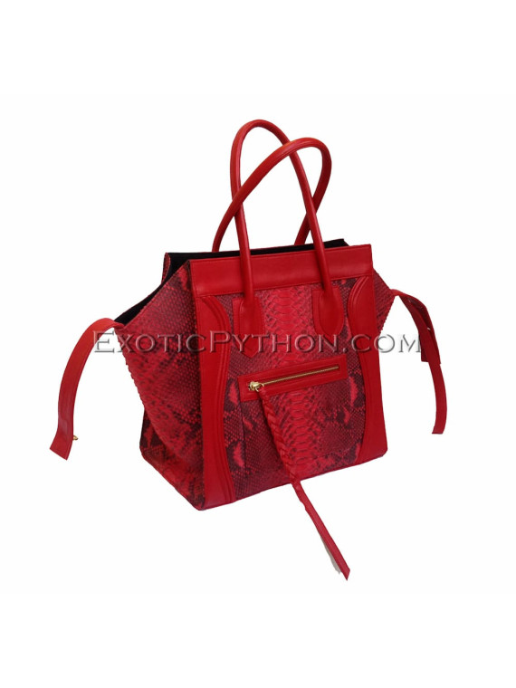 Python skin bag BG-168