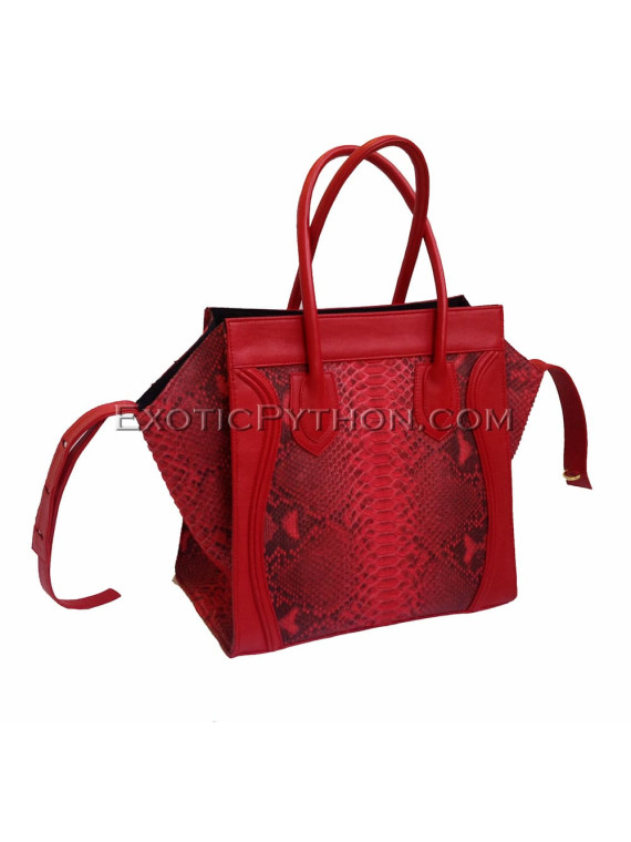 Python skin bag BG-168