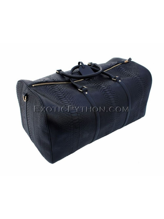 Snakeskin travel bag  BG-174