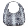 Python shoulder bag natural motive BG-8