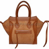 Python skin bag cream color matt BG-11