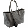 Python skin bag classic grey BG-12