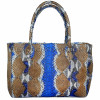 Python skin bag multicolor BG-10