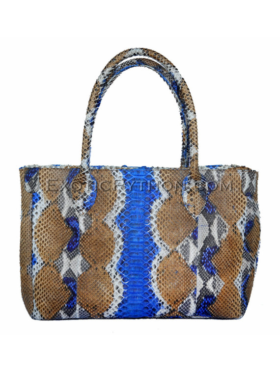 Python skin bag multicolor BG-10