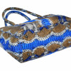 Python skin bag multicolor BG-10