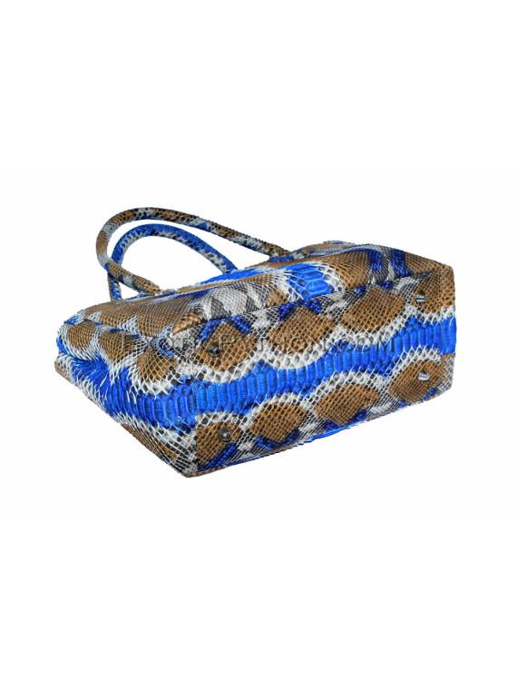 Python skin bag multicolor BG-10