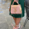 Snake skin purse - BG-380