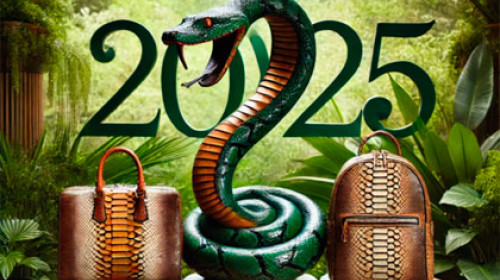 Green Wooden Snake 2025: Trends and Symbolism in Reptile Leather Fashion