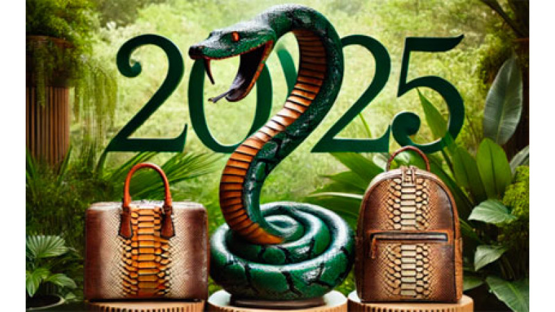 Green Wooden Snake 2025: Trends and Symbolism in Reptile Leather Fashion