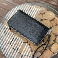 Crocodile Leather Wallets