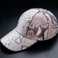 Snakeskin Cap