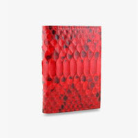 Snakeskin Passport Cover