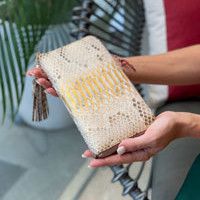 Women's Snakeskin Wallets