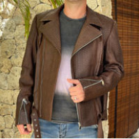 Men's Snakeskin Jackets