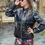 Python leather jacket  JT-125