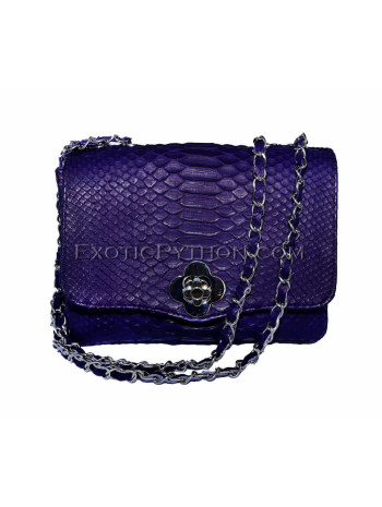 Snakeskin crossbody bag CL-20