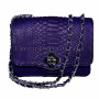 Snakeskin crossbody bag CL-20