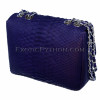 Snakeskin crossbody bag CL-20