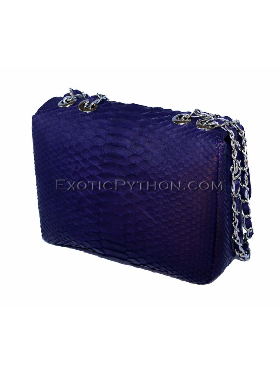 Snakeskin crossbody bag CL-20