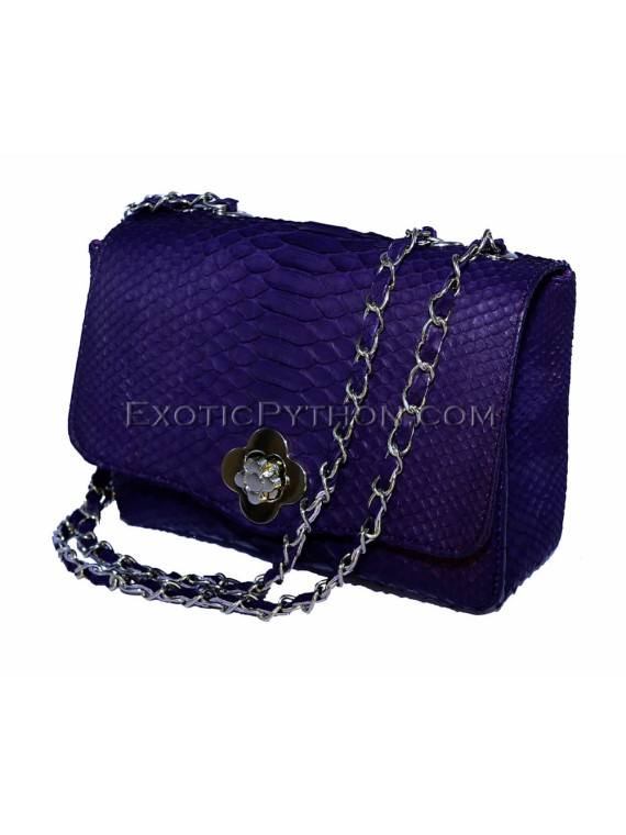 Snakeskin crossbody bag CL-20