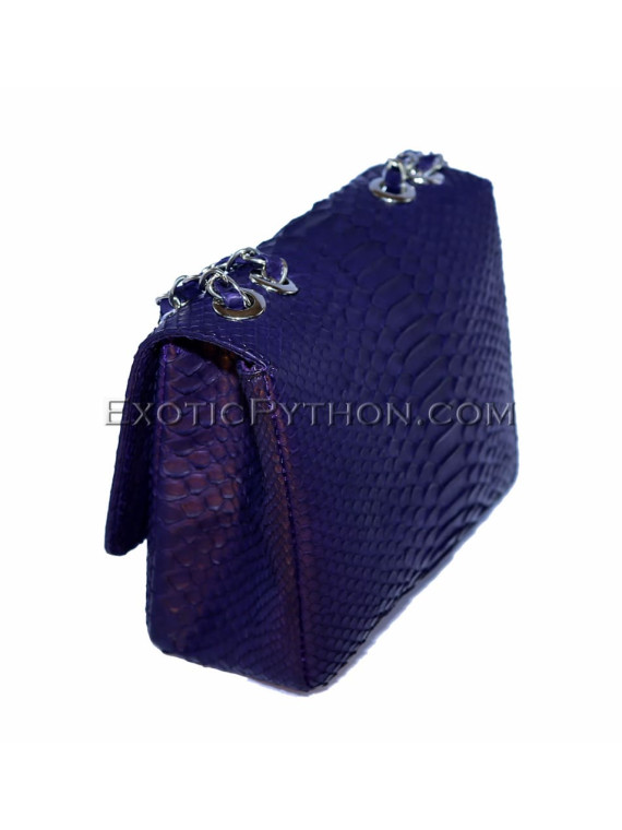 Snakeskin crossbody bag CL-20