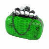 Real snakeskin clutch CL-91