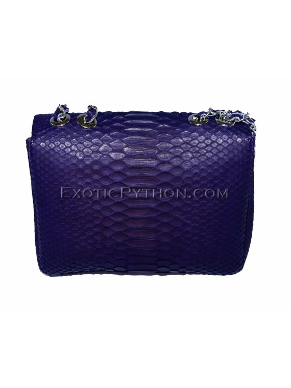 Snakeskin crossbody bag CL-20