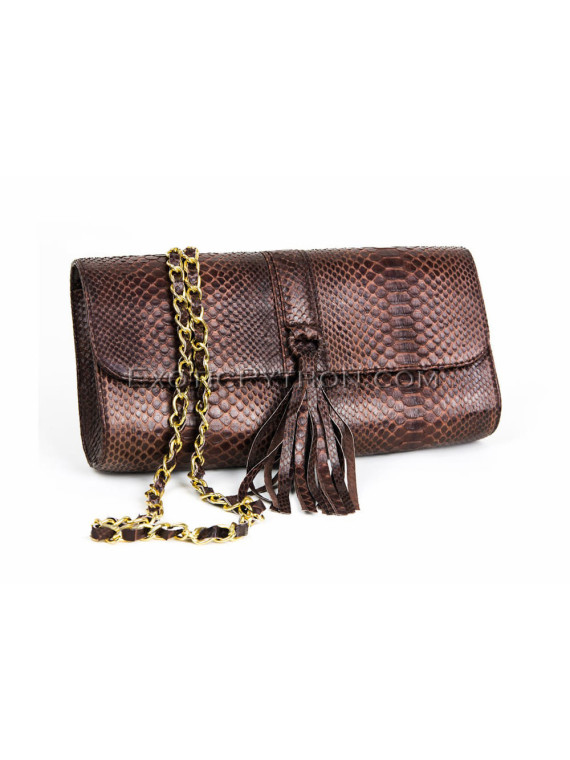 Python clutch bag CL-01