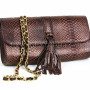 Python clutch bag CL-01