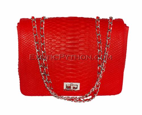 Snakeskin crossbody bag CL-329 - Exotic Python