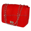 Snakeskin crossbody bag CL-35