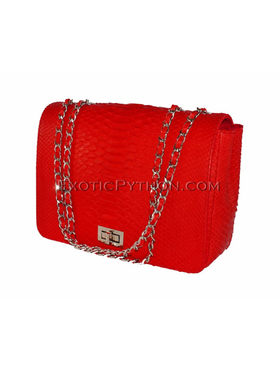 Snakeskin crossbody bag CL-35