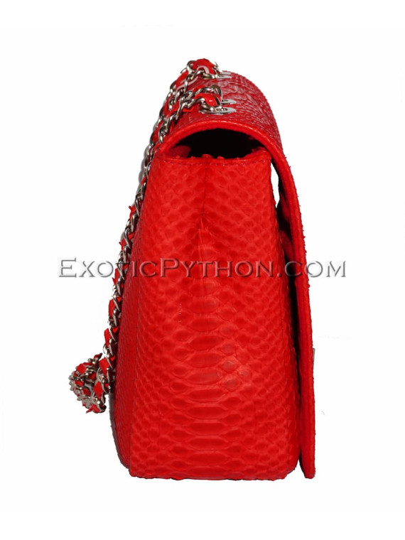 Snakeskin crossbody bag CL-42