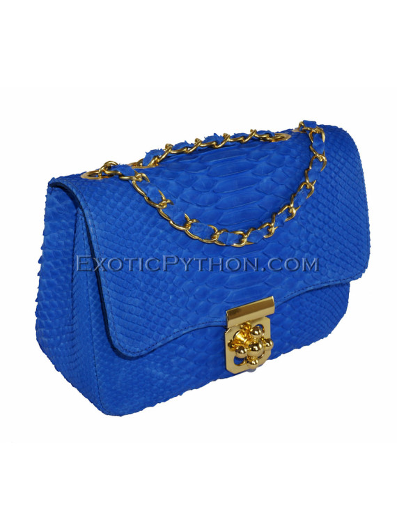 Snakeskin crossbody bag CL-37