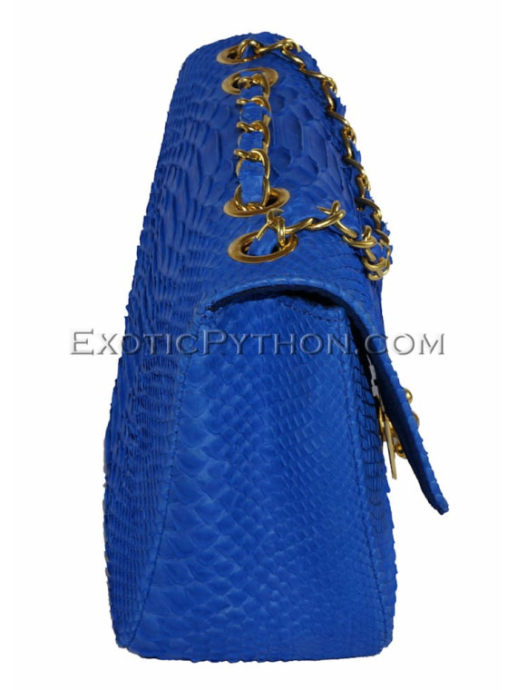 Snakeskin crossbody bag CL-37