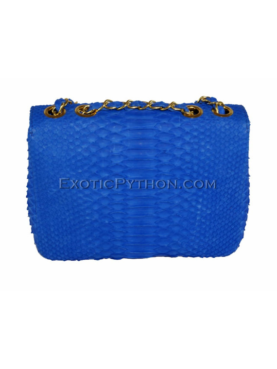 Snakeskin crossbody bag CL-37