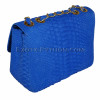 Snakeskin crossbody bag CL-37