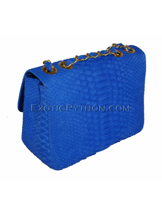 Snakeskin crossbody bag CL-37